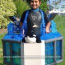 Homemade Shamu Trainer Costume