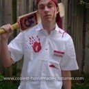 Homemade Shaun of the Dead Costume