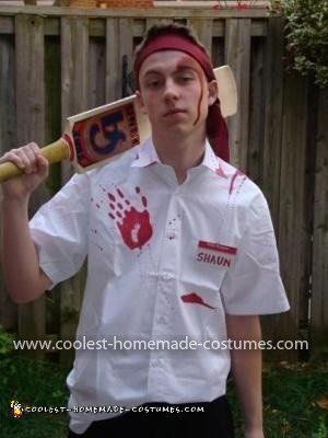 Homemade Shaun of the Dead Costume