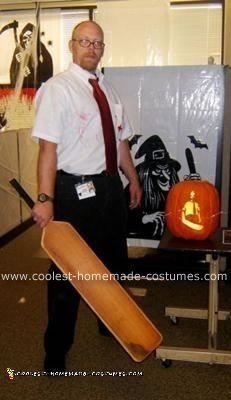 Homemade Shaun of the Dead Costume