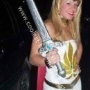 Homemade She Ra Princess of Power Costume