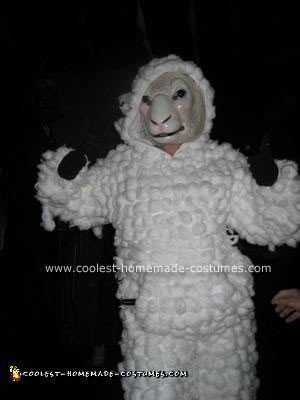 Sheep Halloween Costume