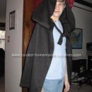 Short Medieval Hooded Cloak