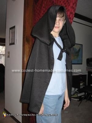 Short Medieval Hooded Cloak