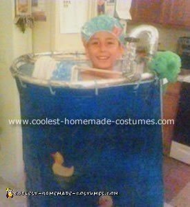 Boy Caught In The Shower Costume