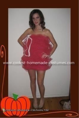 Shower Loofah Halloween Costume