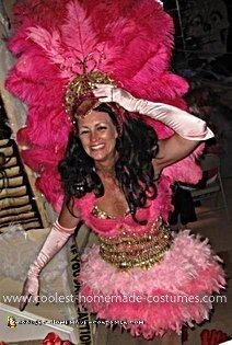 Coolest Showgirl Costume 7