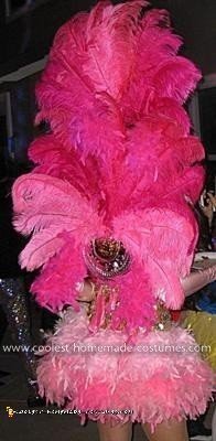 Coolest Showgirl Costume 7