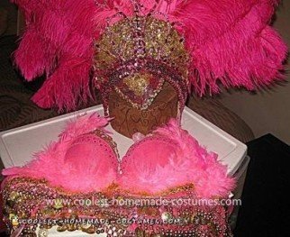 Coolest Showgirl Costume 7