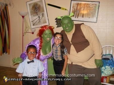 Coolest Shrek and Fiona Costume