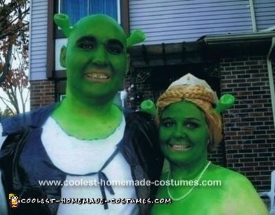 Shrek and Fiona costume
