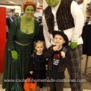 Coolest Shrek and Princess Fiona Costume 25