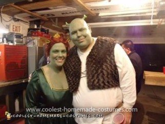 Coolest Shrek and Princess Fiona Costume 25