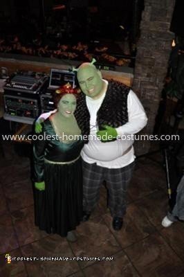 Coolest Shrek and Princess Fiona Costume 25