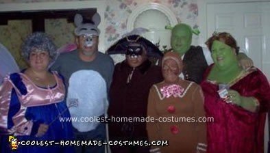 Shrek and the Gang Costume