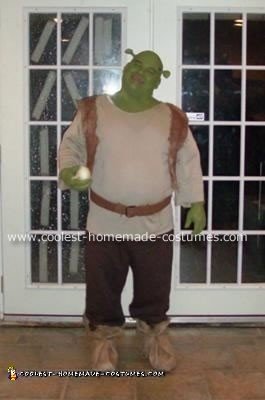 Shrek Halloween Costume