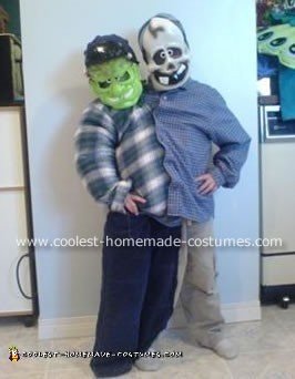 Homemade Siamese Twins Costume