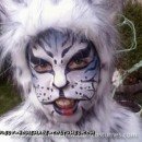 Homemade Siberian Tiger Costume