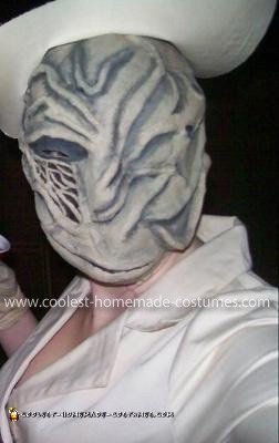 Homemade Silent Hill Bubble Head Nurse Costume