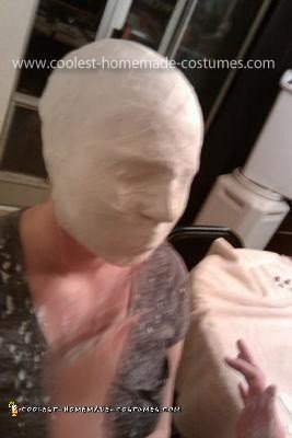 Homemade Silent Hill Bubble Head Nurse Costume