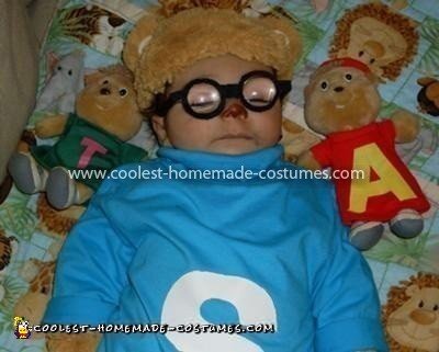 Coolest Simon Chipmunk Baby Costume