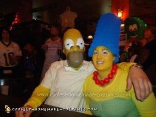 Homer and Marge Costumes