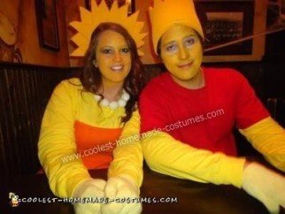 Lisa and Bart Costumes