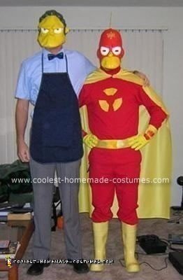 Simpsons Radioactive Man Costume