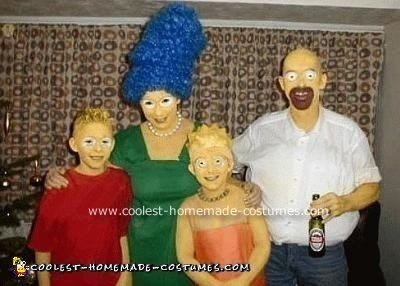 Simpsons Costume