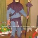 Homemade Skeletor Costume