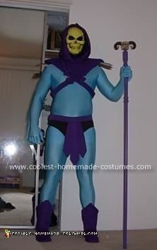 Skeletor Costume