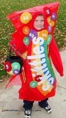 Skittles Costume