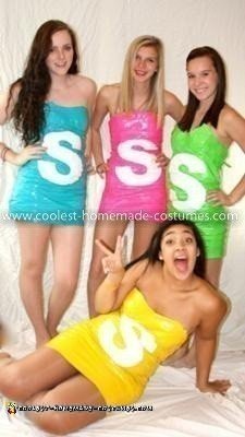 Coolest Skittles Group Costume 4