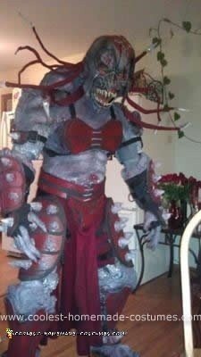 Homemade Skorge costume