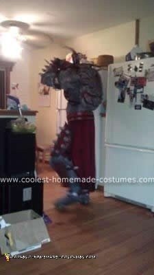 Homemade Skorge costume