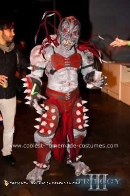 Homemade Skorge costume