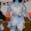 Homemade Blue Skies Costume