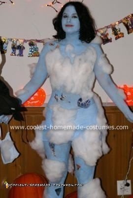 Homemade Blue Skies Costume