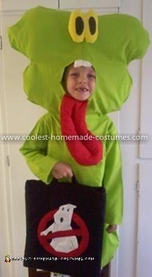 Homemade Slimer Costume