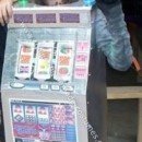 Homemade Slot Machine Costume