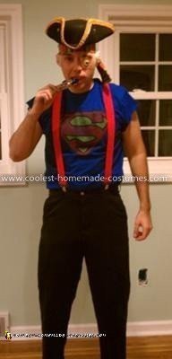 Homemade Sloth from Goonies Costume