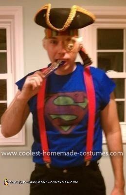 Homemade Sloth from Goonies Costume