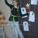 Homemade Smarty Pants Halloween Costume