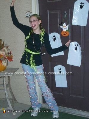 Homemade Smarty Pants Halloween Costume