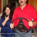 Homemade Smokey and the Bandit Couple Costume