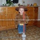 Coolest Smokey the Bear Costume