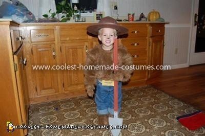 Coolest Smokey the Bear Costume