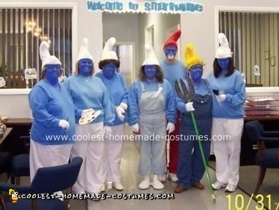 Smurf Costumes