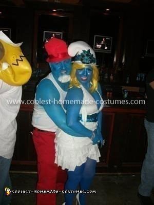 Coolest Smurfette Costume