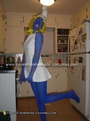 Smurfette Costume